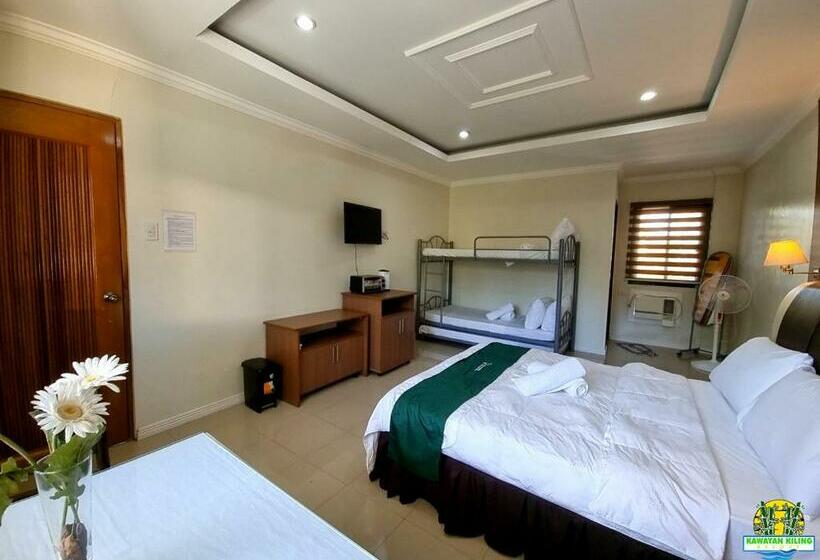 اتاق خانوادگی, Kawayan Kiling Resort By Cocotel