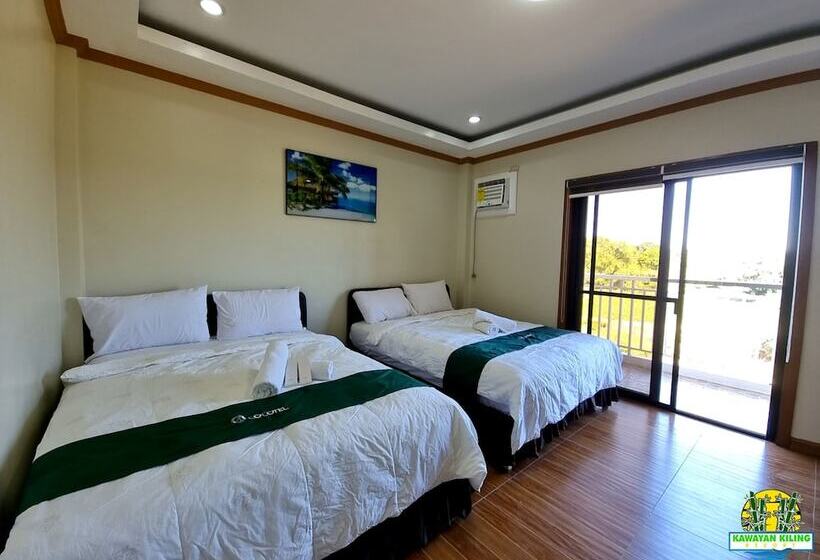 اتاق لوکس چهار تخته, Kawayan Kiling Resort By Cocotel
