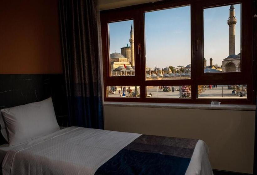 اتاق لوکس چهار تخته, Meva Otel