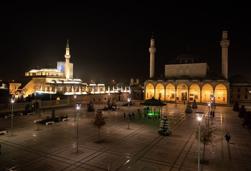 اتاق لوکس چهار تخته, Meva Otel Konya