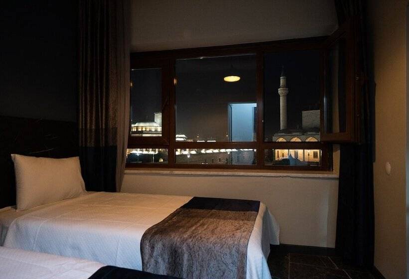 اتاق لوکس چهار تخته, Meva Otel