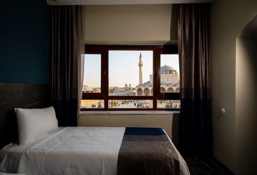 اتاق لوکس چهار تخته, Meva Otel