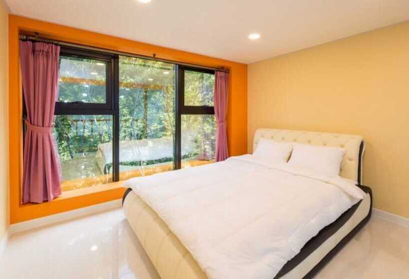 اتاق استاندارد, Gapyeong 4u Poolvilla & Spa Pension