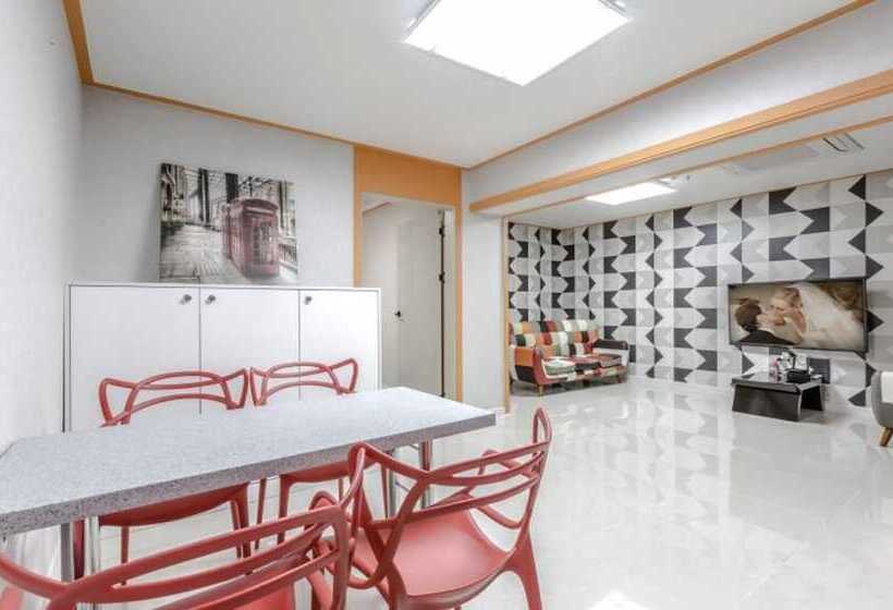 ویلای یک اتاق خوابه با استخر شنا, Gapyeong 4u Poolvilla & Spa Pension
