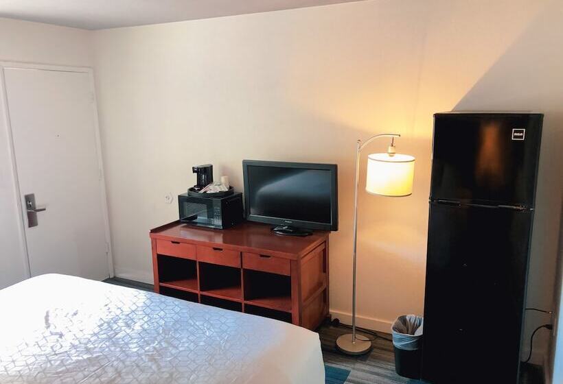 اتاق استاندارد, Super 8 By Wyndham San Jose Airport