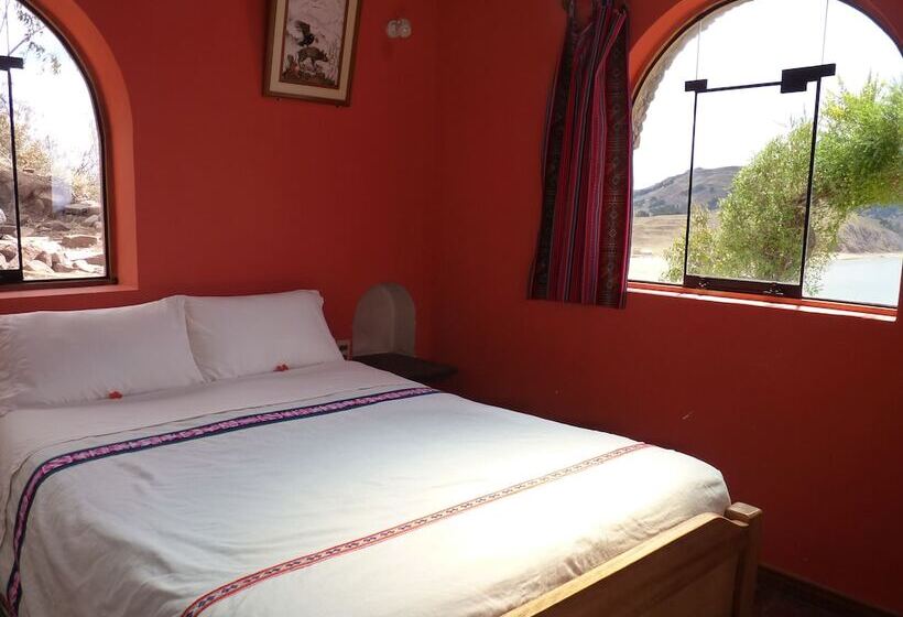اتاق استاندارد با تخت دوبل, Inti Wasi Lodge