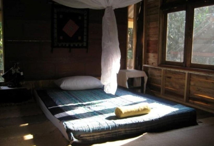 اتاق استاندارد با تخت دو نفره بزرگ, Lanlay Homestay