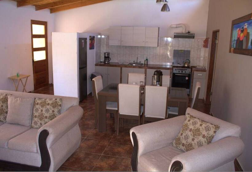 2 Bedrooms Family Apartment Garden View, Peumayen & Atacama Lodge