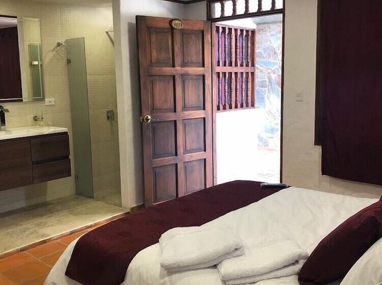 اتاق استاندارد با تخت دوبل, Casona Del Virrey