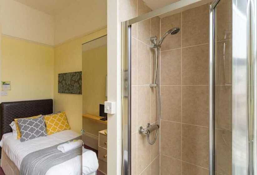 اتاق استاندارد یک تخته با سرویس بهداشتی مشترک, Upper Rock Rooms