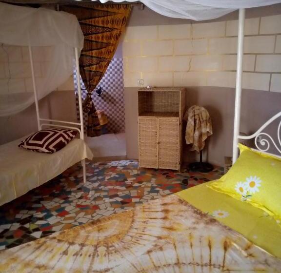 اتاق استاندارد, Campement Baobab Chambres D Hotes 15mn De L Aeroport