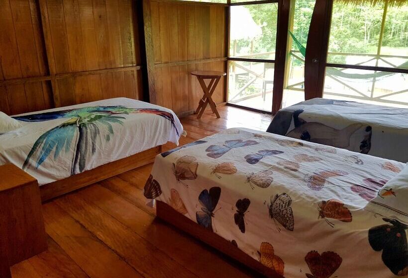 اتاق استاندارد سه نفره, Amazon Lodge Adventures