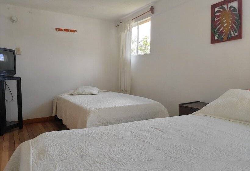 اتاق استاندارد سه تخته با سرویس بهداشتی مشترک, Brisas Del Nevado