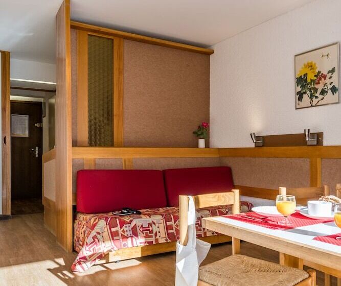 استودیوی استاندارد, Courchevel 1650 Résidence Pierre & Vacances Le Moriond