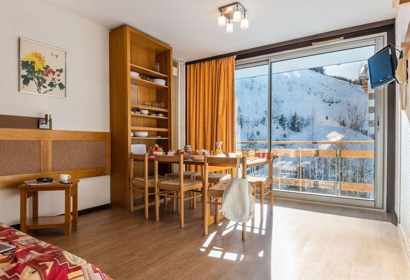 استودیوی استاندارد, Courchevel 1650 Résidence Pierre & Vacances Le Moriond