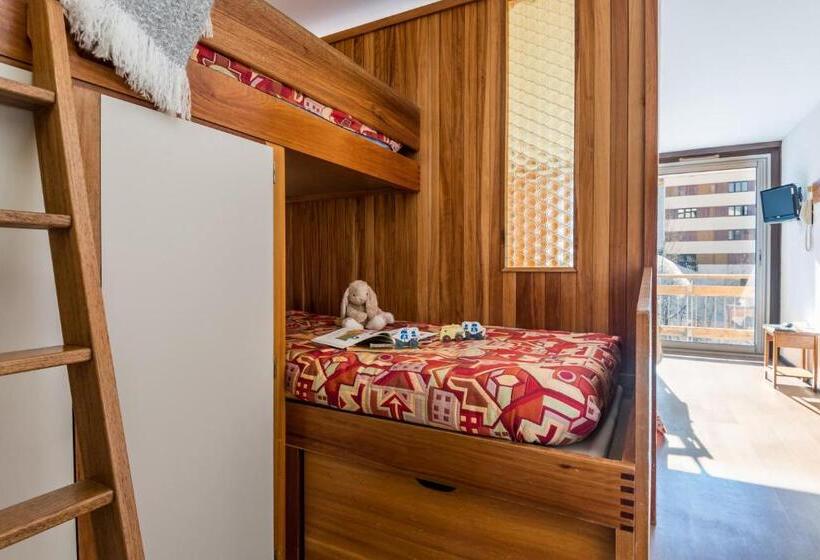 Economy Studio, Courchevel 1650 Résidence Pierre & Vacances Le Moriond