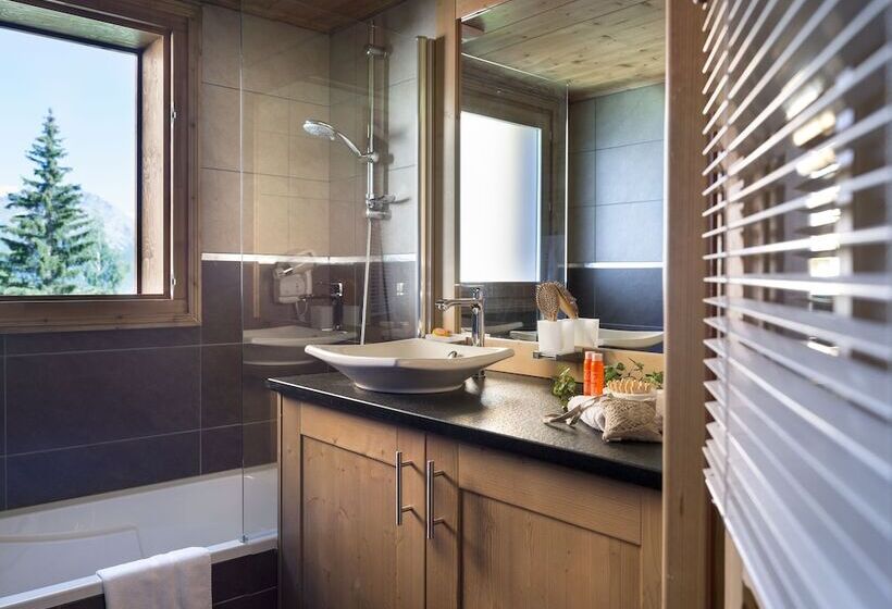 آپارتمان 1 خوابه, Cgh Résidence Boutique Les Chalets De Laÿssia
