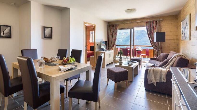 آپارتمان 1 خوابه, Cgh Résidence Boutique Les Chalets De Laÿssia