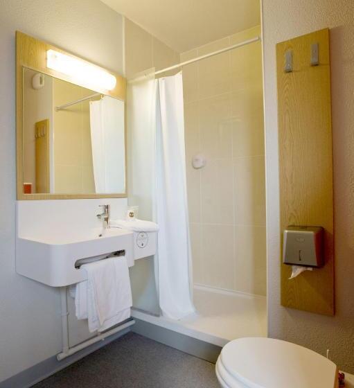 اتاق استاندارد چهار تخته, B&b Hotel Paris Romainville Noisy Le Sec