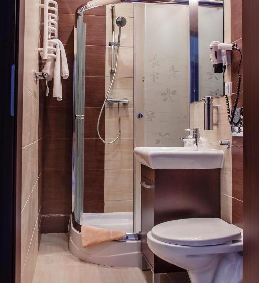 اتاق استاندارد یک نفره, Boutique Hotel S Bytom