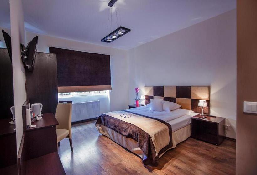 اتاق استاندارد یک نفره, Boutique Hotel S Bytom