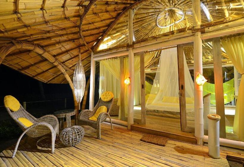 بانگلوی استاندارد با چشم‌انداز دریا, Coconut Garden Beach Resort