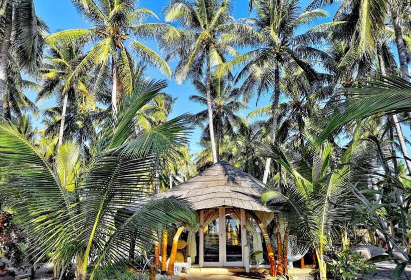 بانگلوی استاندارد با چشم‌انداز دریا, Coconut Garden Beach Resort