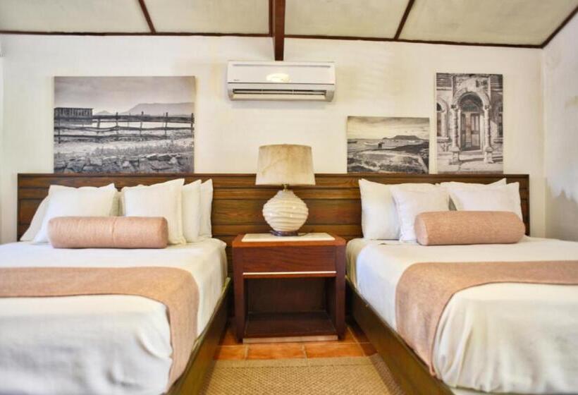 اتاق استاندارد با 2 تخت دوبل, El Morro Eco Adventure