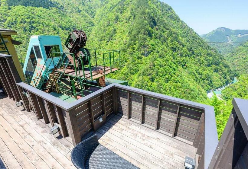 标准间带露台, Iya Onsen