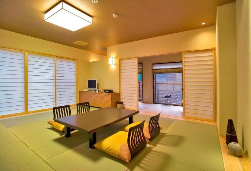 标准间带露台, Iya Onsen