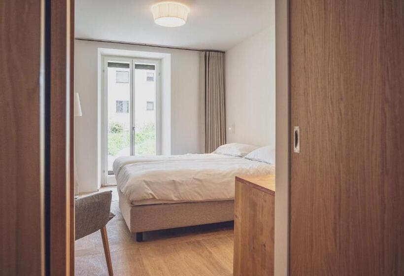 اتاق استاندارد با بالکن, Joseph S House By Mountain Hotels