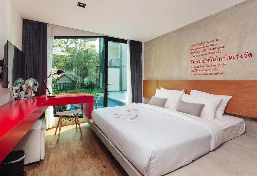 اتاق استاندارد با تخت دوبل, Stellars Samed Resort