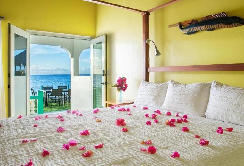 اتاق لوکس با چشم‌انداز دریا, Luna Sea Inn