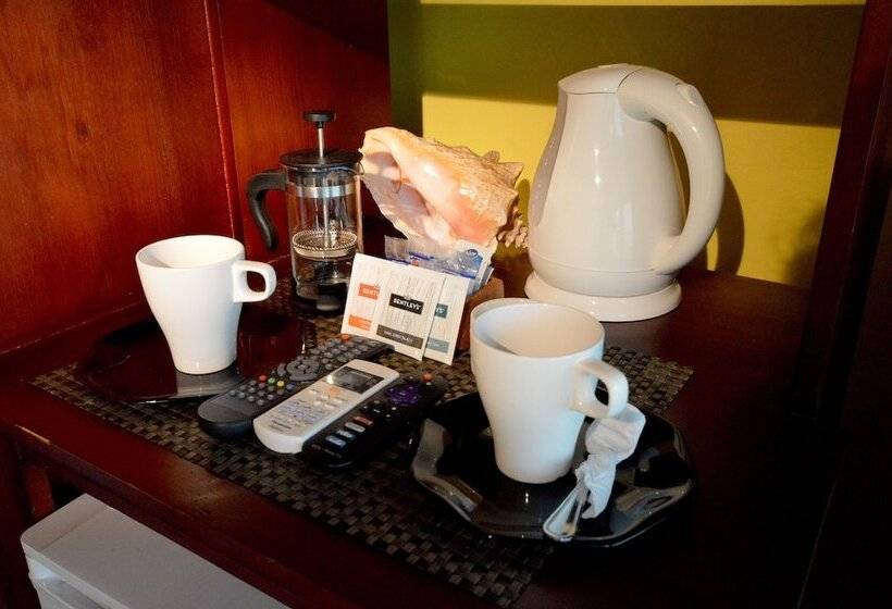 اتاق لوکس با چشم‌انداز دریا, Luna Sea Inn