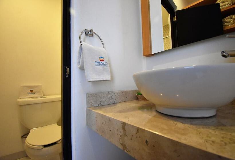 اتاق استاندارد, Mexico Inn Express