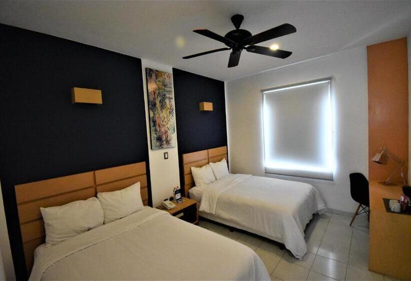 اتاق استاندارد, Mexico Inn Express