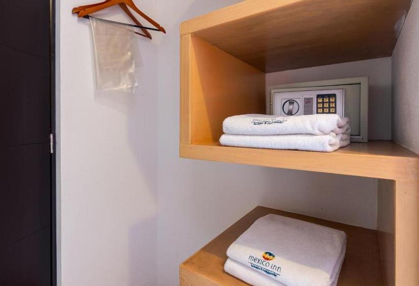اتاق استاندارد, Mexico Inn Express