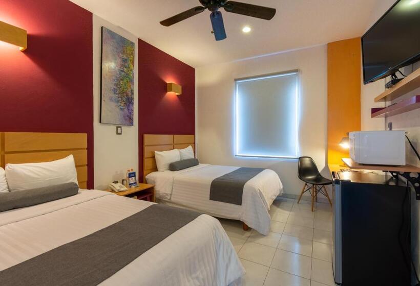 اتاق استاندارد, Mexico Inn Express