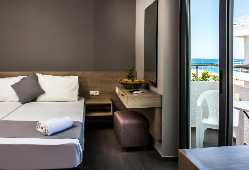스탠다드 룸 바다 전망, Porto Greco Village Beach