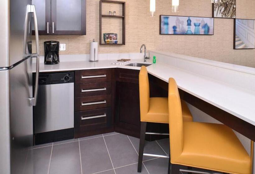 استودیو استاندارد با تخت کینگ, Residence Inn By Marriott Cedar Rapids South