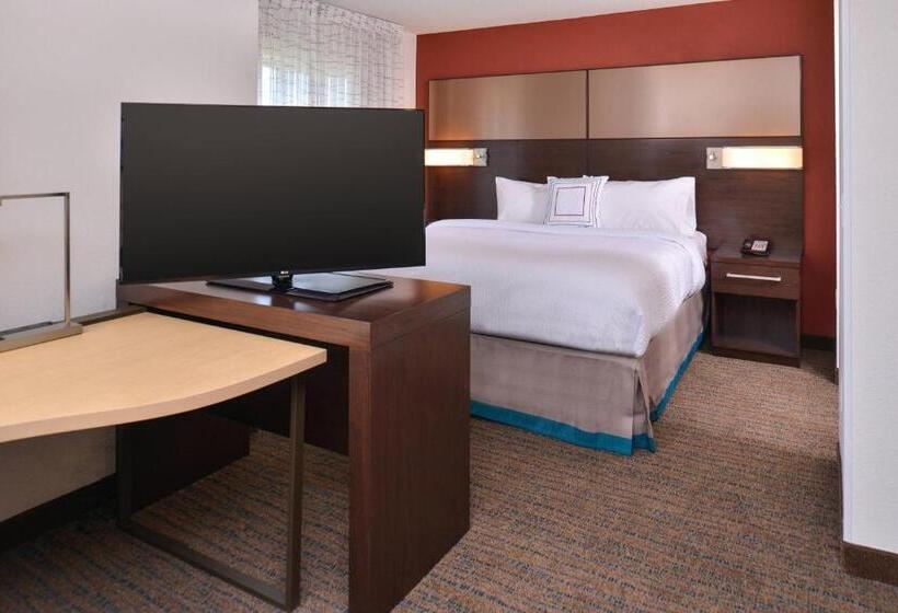 استودیو استاندارد با تخت کینگ, Residence Inn By Marriott Cedar Rapids South