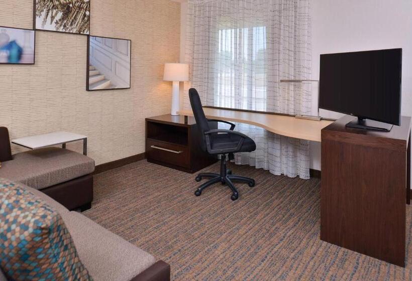 استودیو استاندارد با تخت کینگ, Residence Inn By Marriott Cedar Rapids South