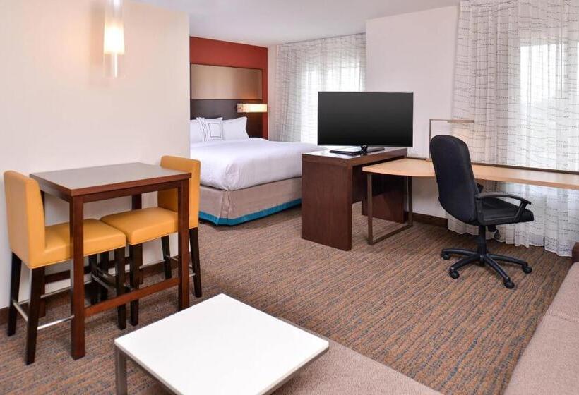 استودیو استاندارد با تخت کینگ, Residence Inn By Marriott Cedar Rapids South