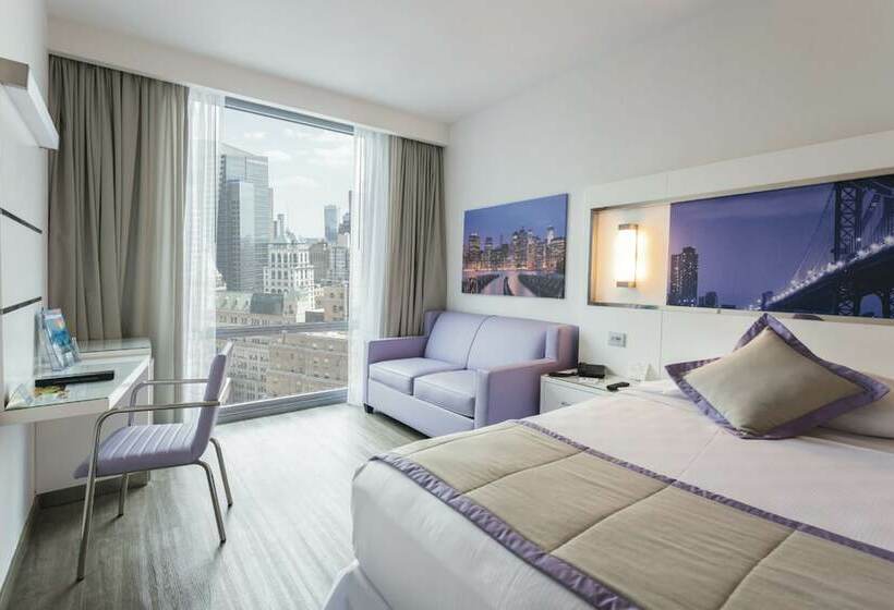 غرفة ديلوكس, Riu Plaza New York Times Square