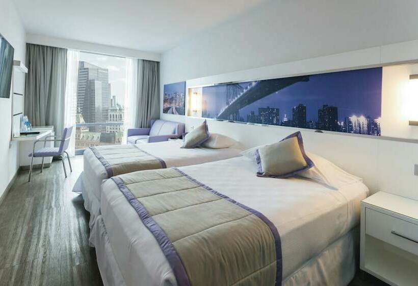 Quarto deluxe, Riu Plaza New York Times Square