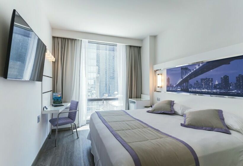 Quarto deluxe, Riu Plaza New York Times Square