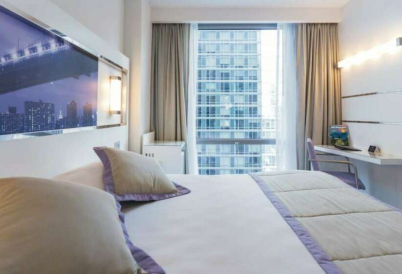 Quarto deluxe, Riu Plaza New York Times Square