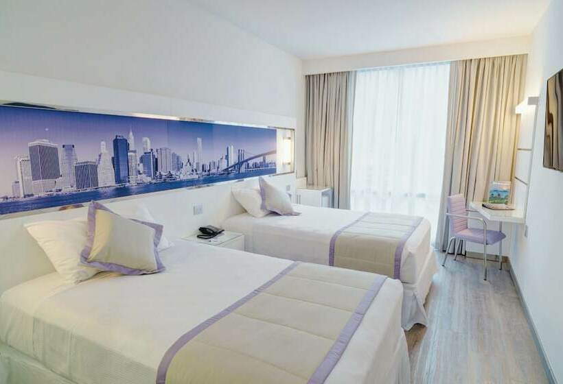 Quarto deluxe, Riu Plaza New York Times Square