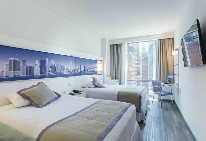 غرفة ديلوكس, Riu Plaza New York Times Square