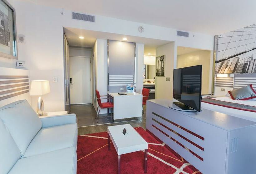 Suite Junior, Riu Plaza New York Times Square